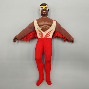 Vintage Original MEGO Falcon 1970s Action Figure 1978 / Vintage Action Figure / Toy / Retro Figurine