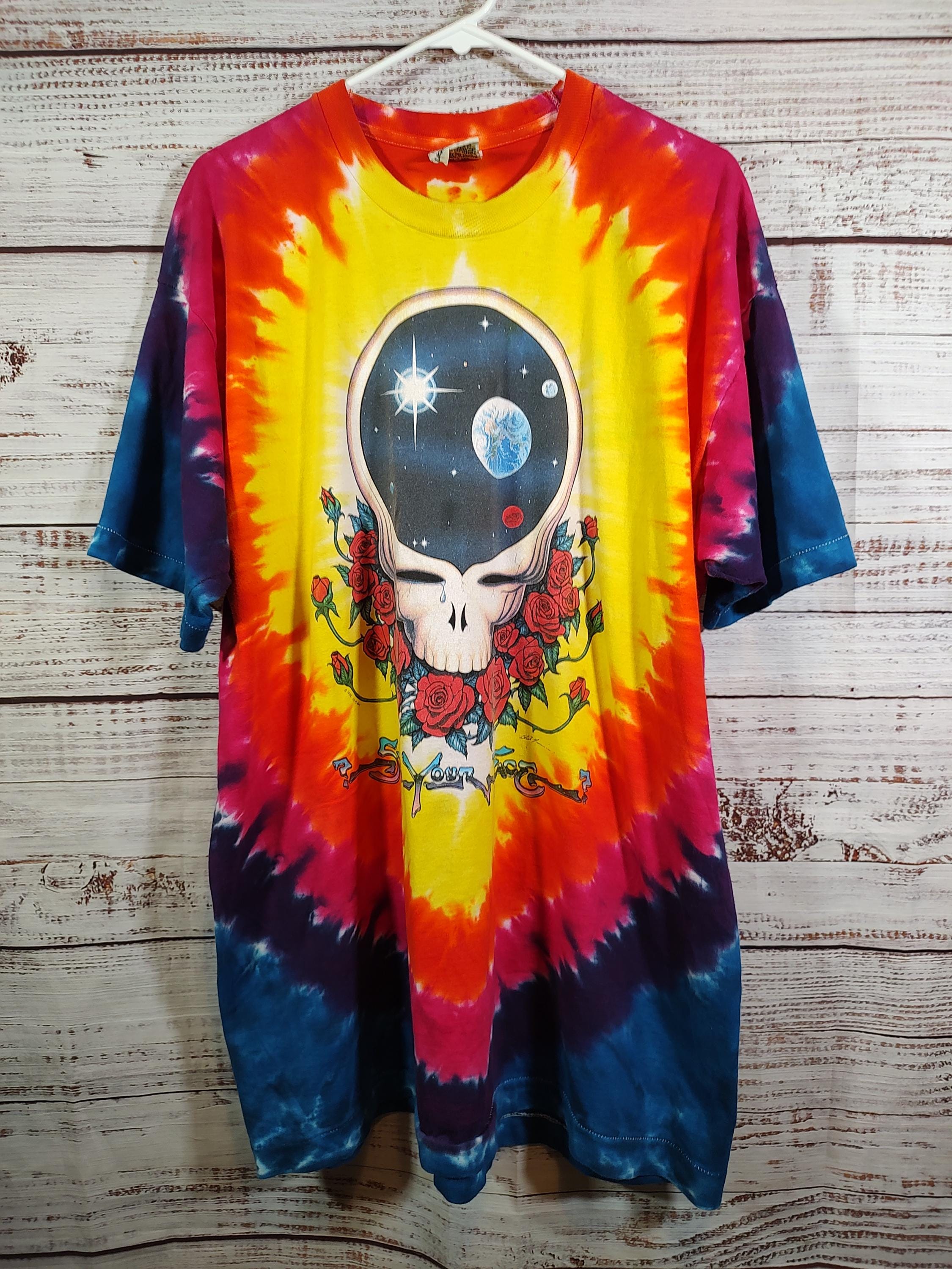 ち*る様 Grateful Dead Tシャツ 1992 BROCKUM スカル ち*る様 Grateful