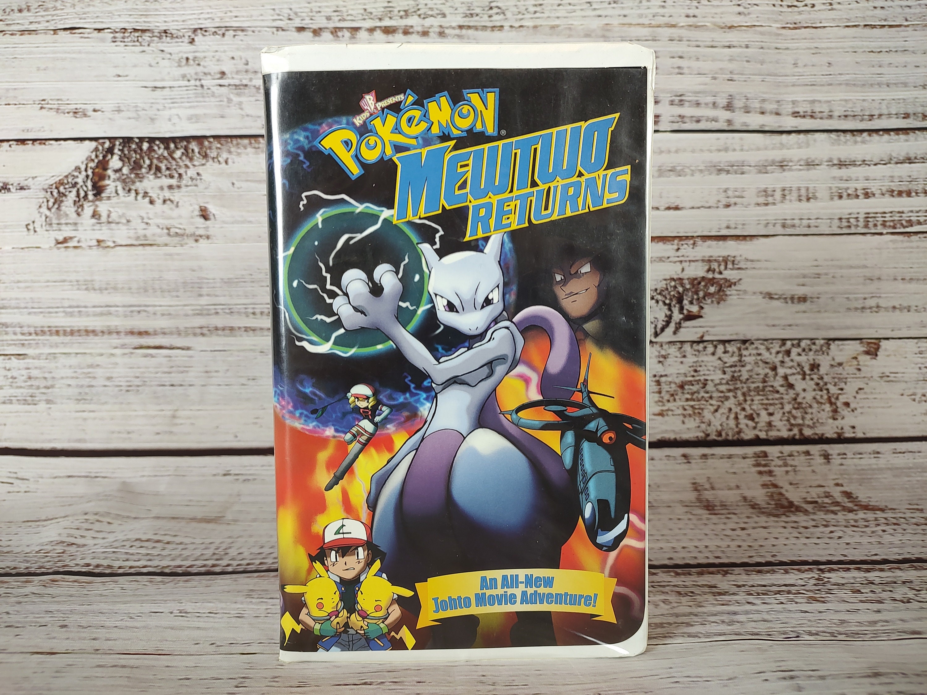 Pokémon: Mewtwo Returns VHS 