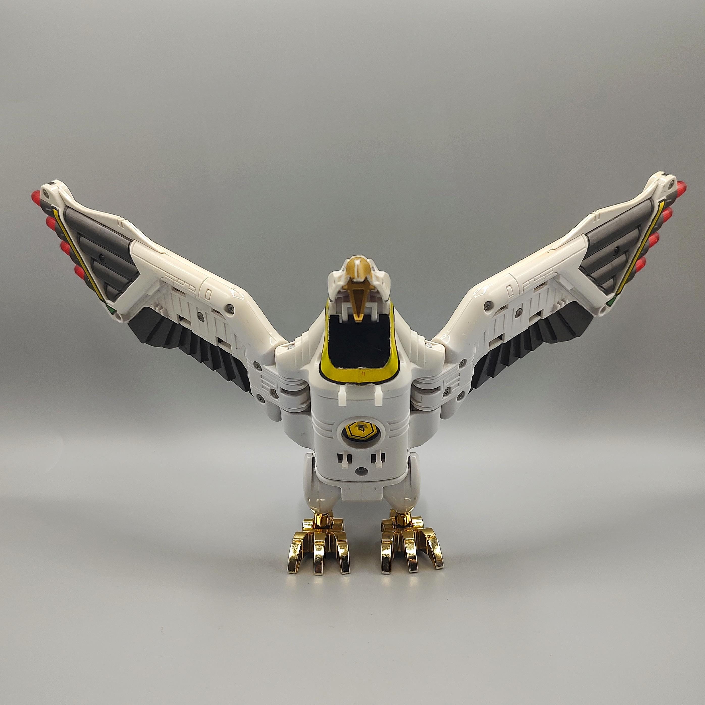 Vintage 1995 Bandai Mighty Morphin Power Rangers White Ranger