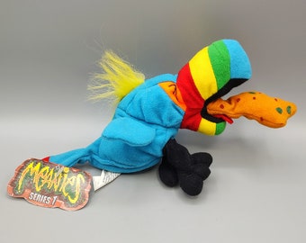 Giga Pets ギガペッツRugrats キーホルダー Vintage 1998 Giga Pets Rugrats Tiger Keychain WORKS Blue