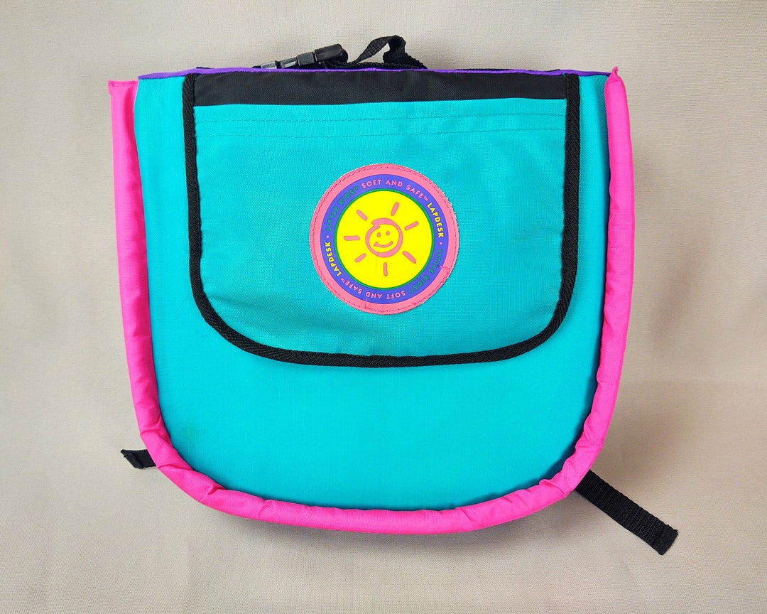 Vintage Laptop Easel Lap Pillow Holder Case / Retro Portable Etsy