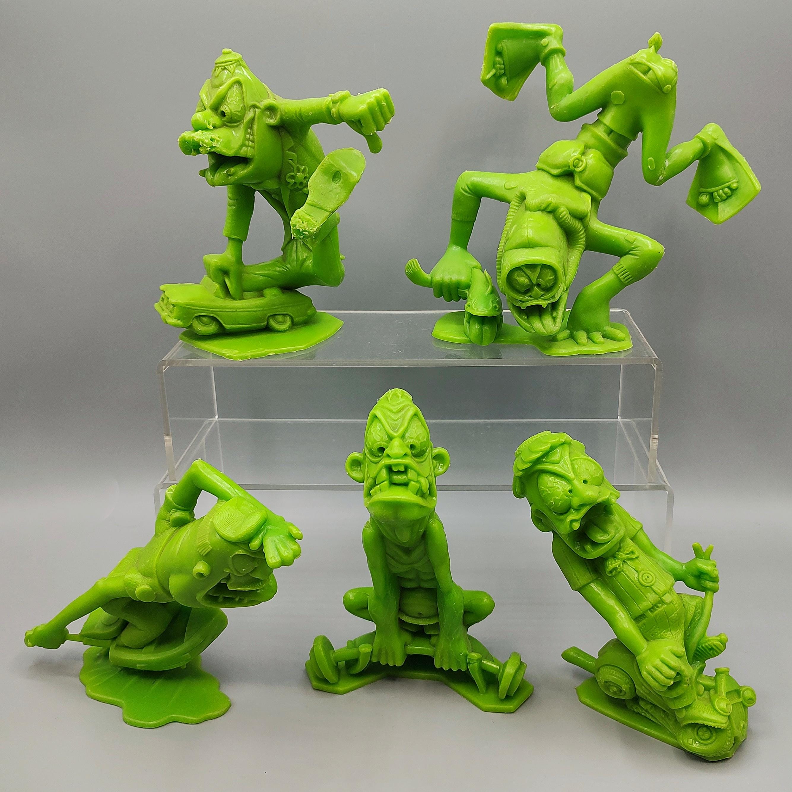Nutty Mads Figures - Etsy