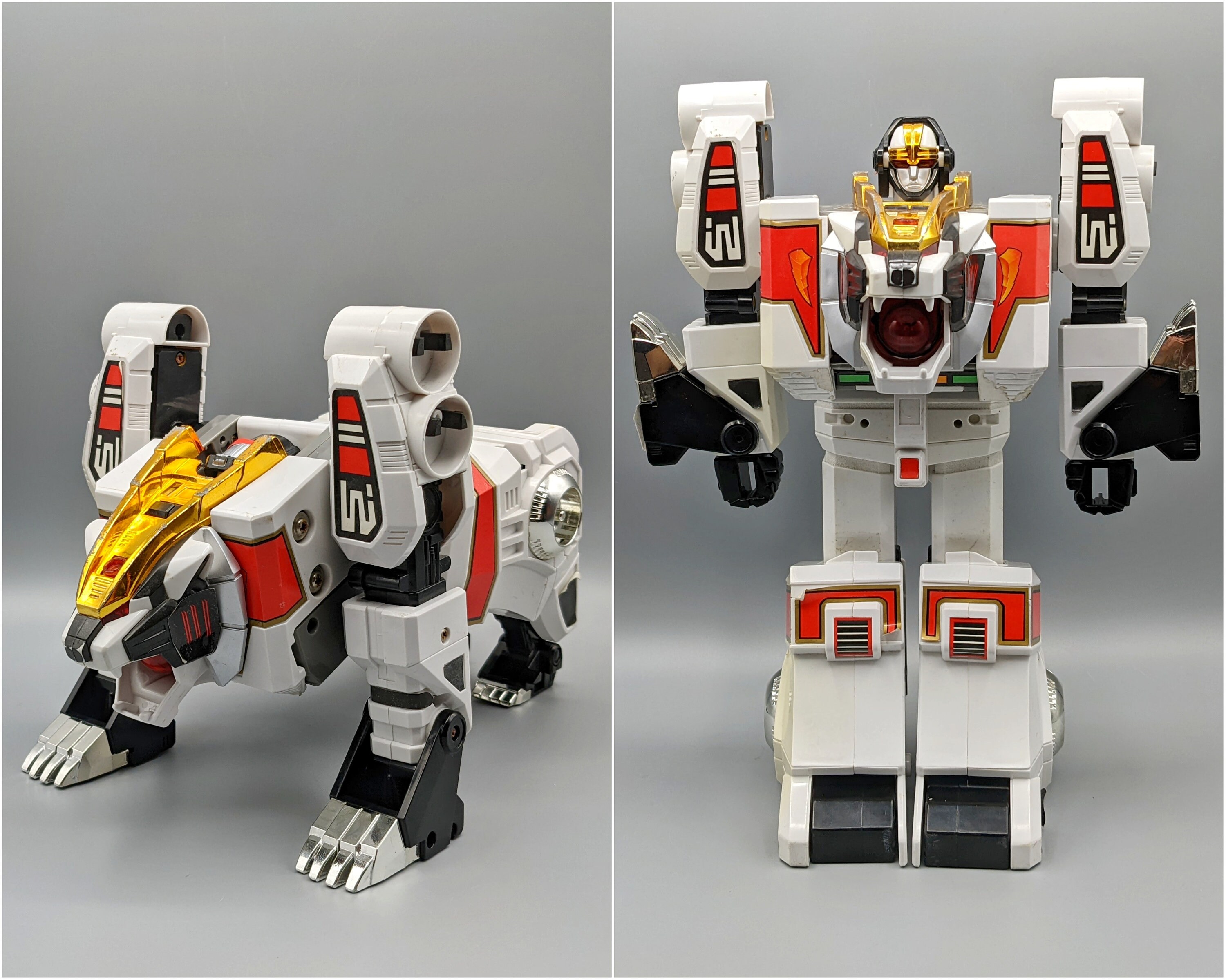 Large Vintage Power Rangers / Bandai 1994 / 1990s 90s Power Ranger