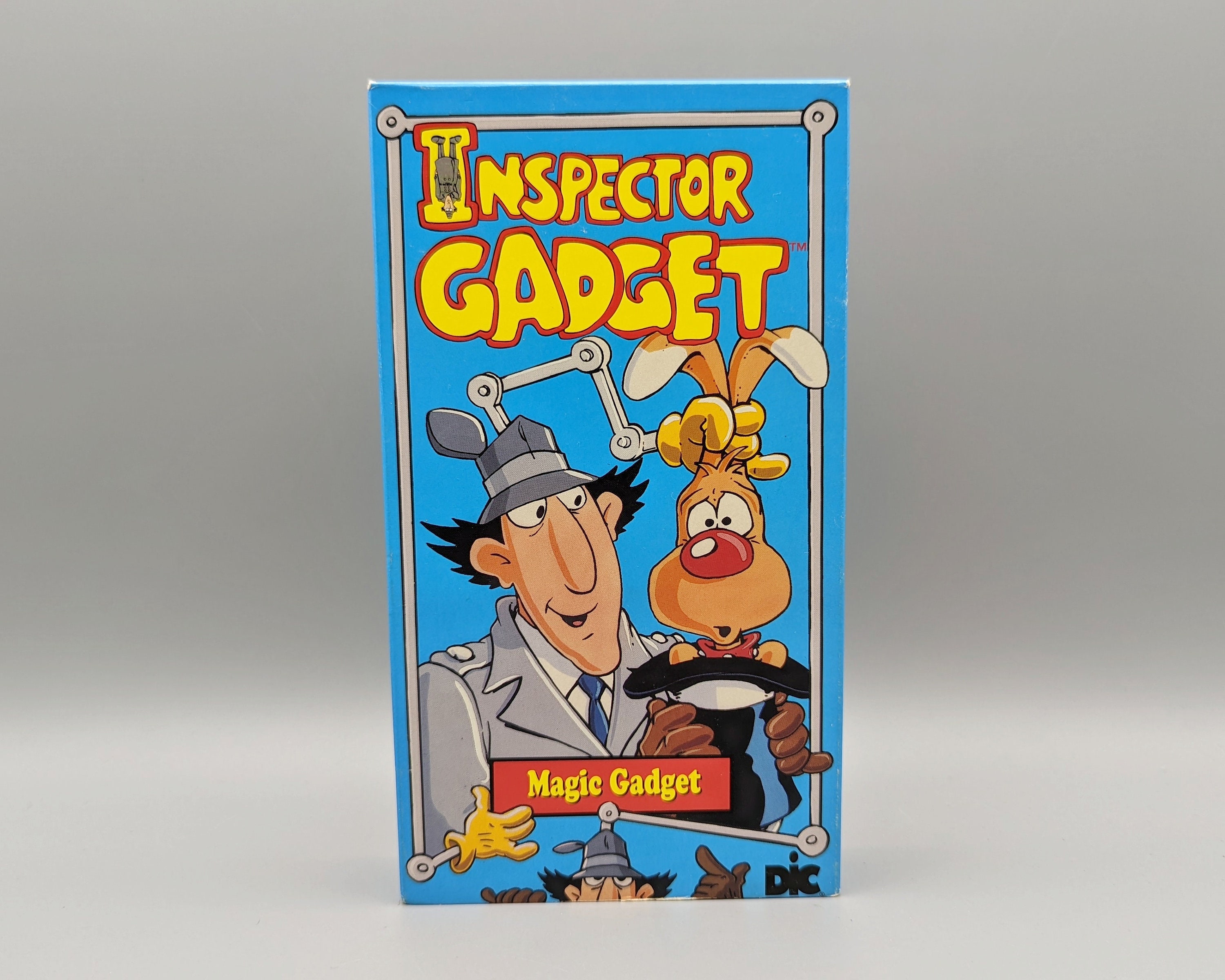 Inspector Gadget Vhs