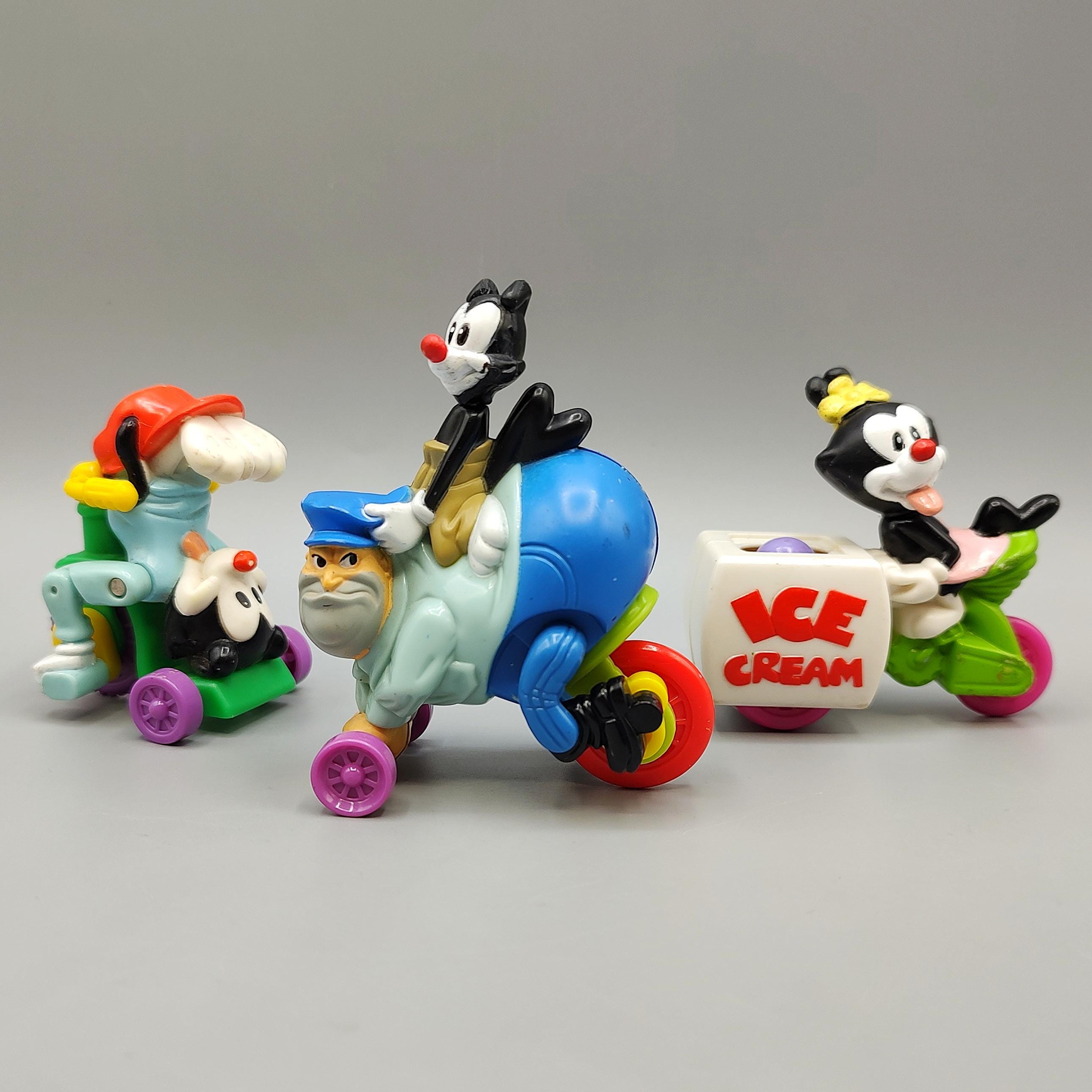 その他 maksy.happy Vintage Mcdonald's Warner Bros. Animaniacs Happy Meal Toy 1990s