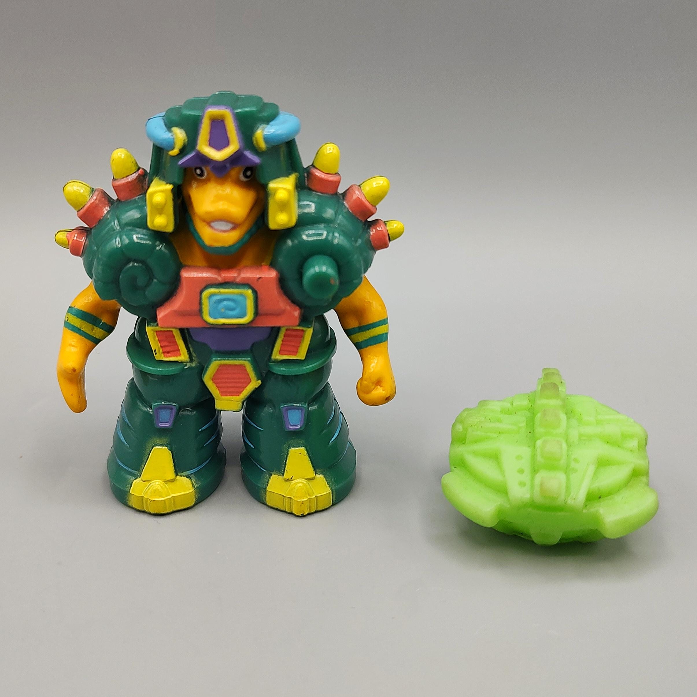 Vintage 1992 Snailiens Supersonic Shell Fighters Lincoln Figure