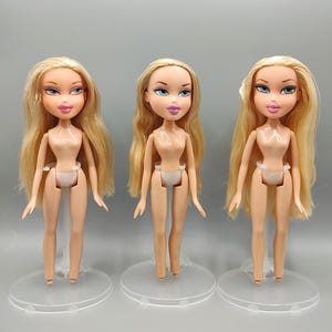 Vintage Bratz Doll / Retro Fashion Brat Doll / Original 2001 2000s 00s y2k / Cloe Blond Blonde