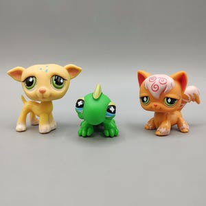 Hasbro Littlest Pet Shop / Retired Discontinued LPS / Vintage Authentic lps Figures / Pick Your Pet