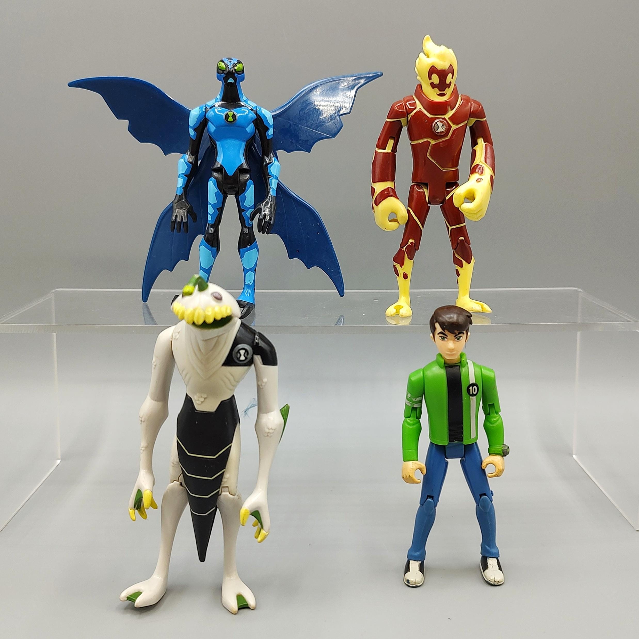 Ben 10 Cartoon Network Action Figure / Alien Force Big Chill