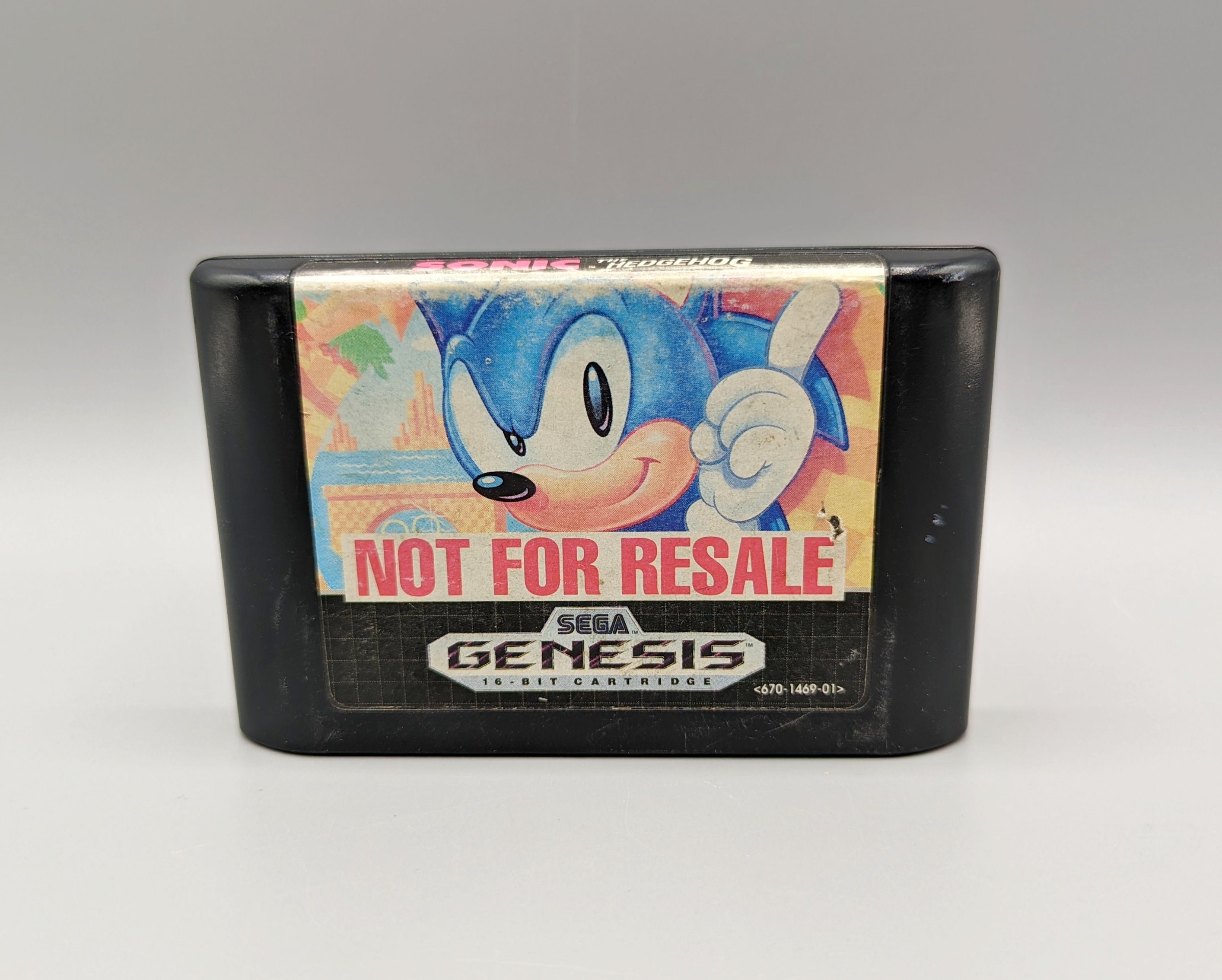 After 1 month of waiting for it, my Sonic Classic Heroes cartridge