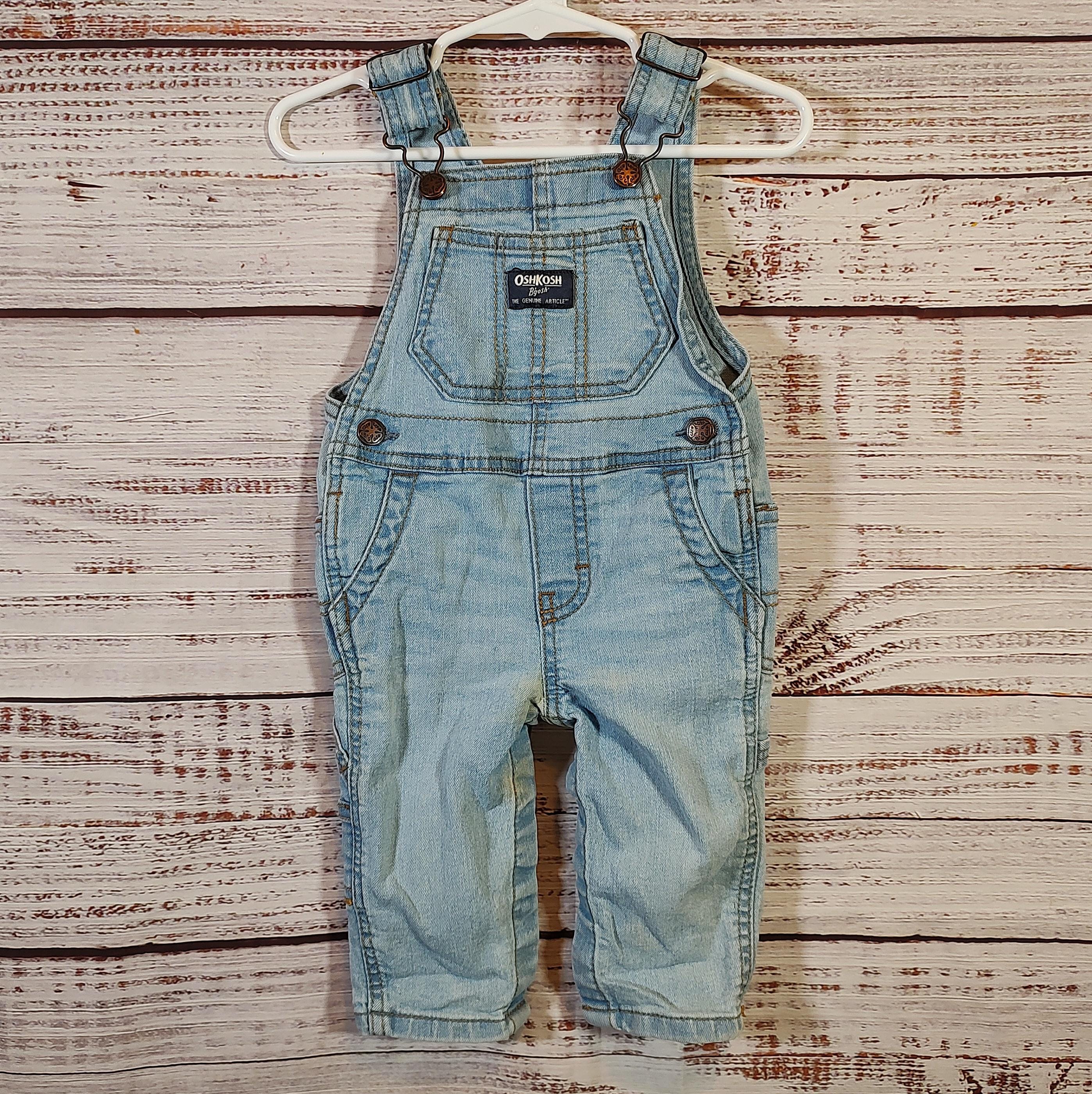 Oshkosh Overalls - Etsy
