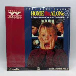 Home Alone Laserdisc LD / Laser Disk / Stereo Extended Play / Retro Vintage