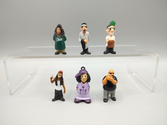 Vintage Homies Figure / Retro PVC Miniature Figurine / Y2k 2000s