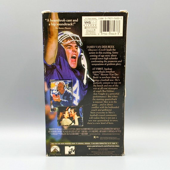 Varsity Blues 2000 / Vintage Video VHS Tape / Retro Movie