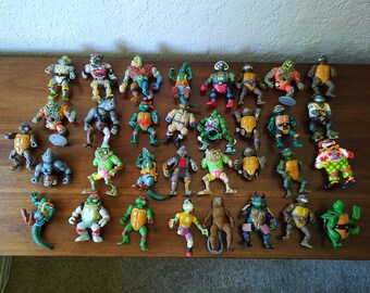 Tmnt Figures - Etsy
