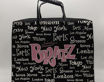 Bratz Doll Carrying Case Handbag 