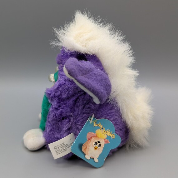 Vintage 1999 BABY Furby Doll / Electronic Toy / 1990s 90s