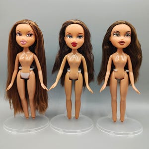 Vintage Bratz Doll / Retro Fashion Brat Doll / Original 2001 2000s 00s y2k / Yasmin Brown Hair Brunette
