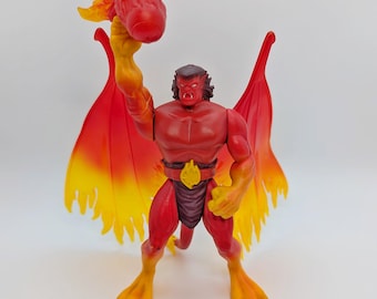 Vintage Just Toys the Pagemaster Bendems Horror Book Bendy Figure