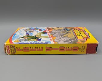 Rescue Heroes White Wall of Terror Wildfire VHS / Vintage Video