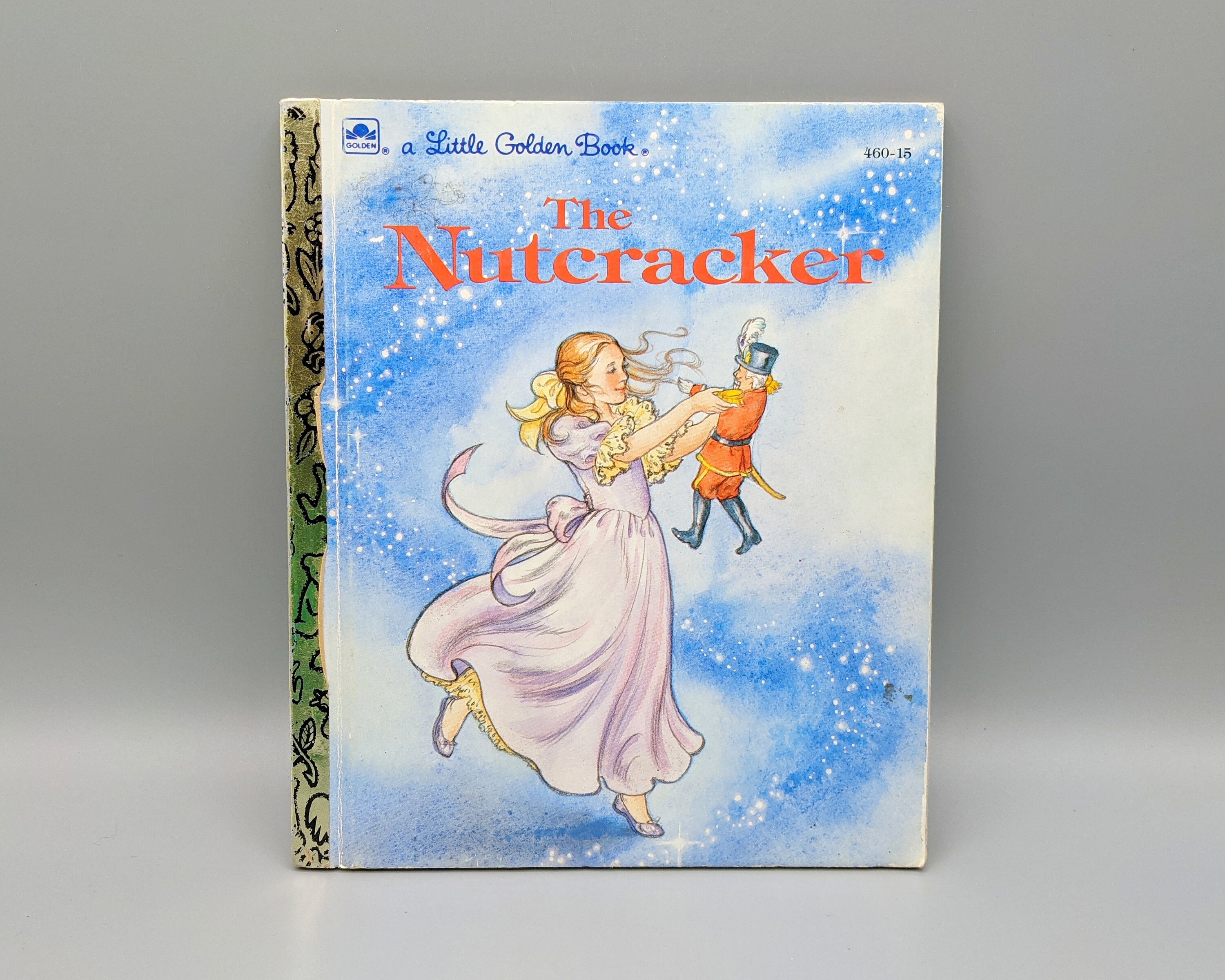 The Nutcracker Rita Balducci / A Little Golden Book / 1991 Etsy