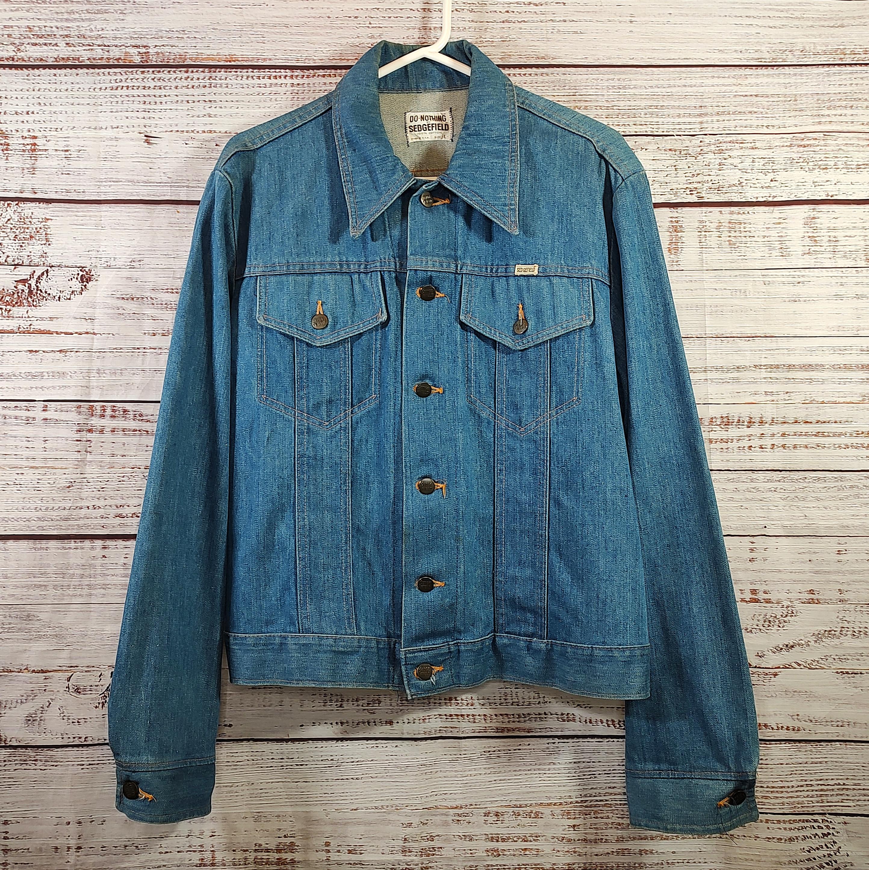 90s Denim Jacket - Etsy