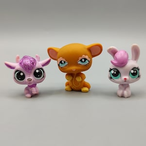 Hasbro Littlest Pet Shop / Retired Discontinued LPS / Vintage Authentic lps Figures / Pick Your Pet