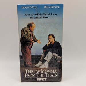 Throw Momma From the Train 1987 Film VHS Cassette, 88min/color ...