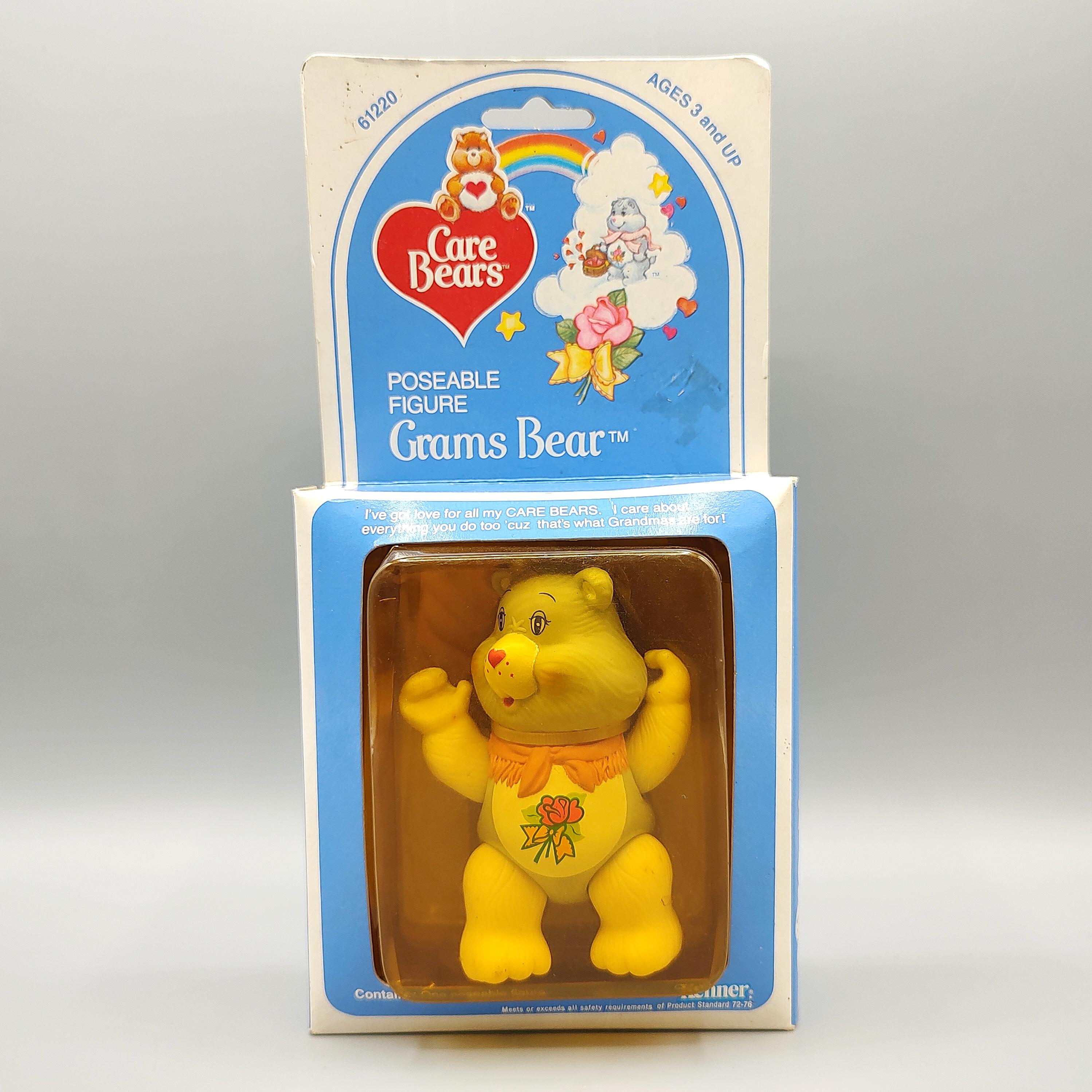 Vintage Carebear in Box - Etsy