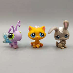 Hasbro Littlest Pet Shop / Retired Discontinued LPS / Vintage Authentic lps Figures / Pick Your Pet