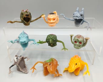 Vintage Oily Jiggler Rubber Ugly Monster Uglies / Retro Action