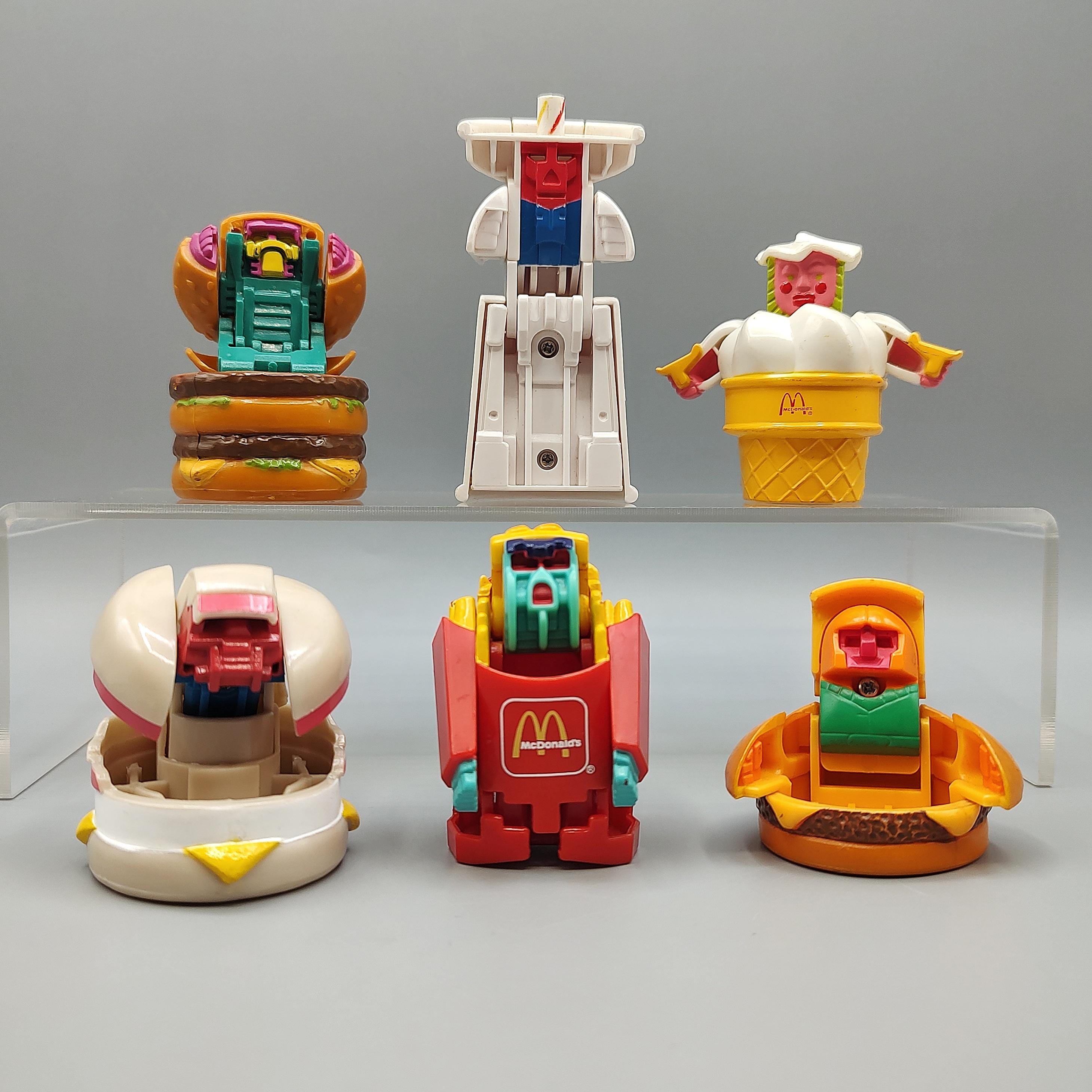 1990 Mcdonalds Toys - Etsy