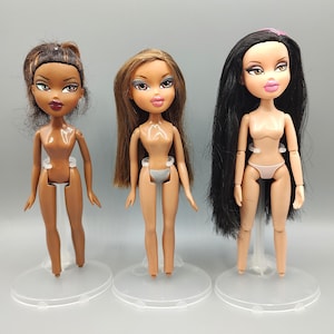 Vintage Bratz Doll / Retro Fashion Brat Doll / Original 2001 2000s 00s y2k / Yasmin Sasha Jade