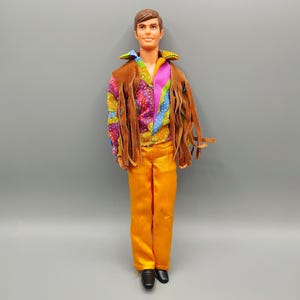 Vintage Barbie Ken Live Action 1968 #1159 / Mattel / Barbie