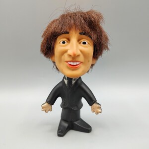 Vintage 1964 Beatles John Lennon Remco Seltaeb Nems Doll Figurine