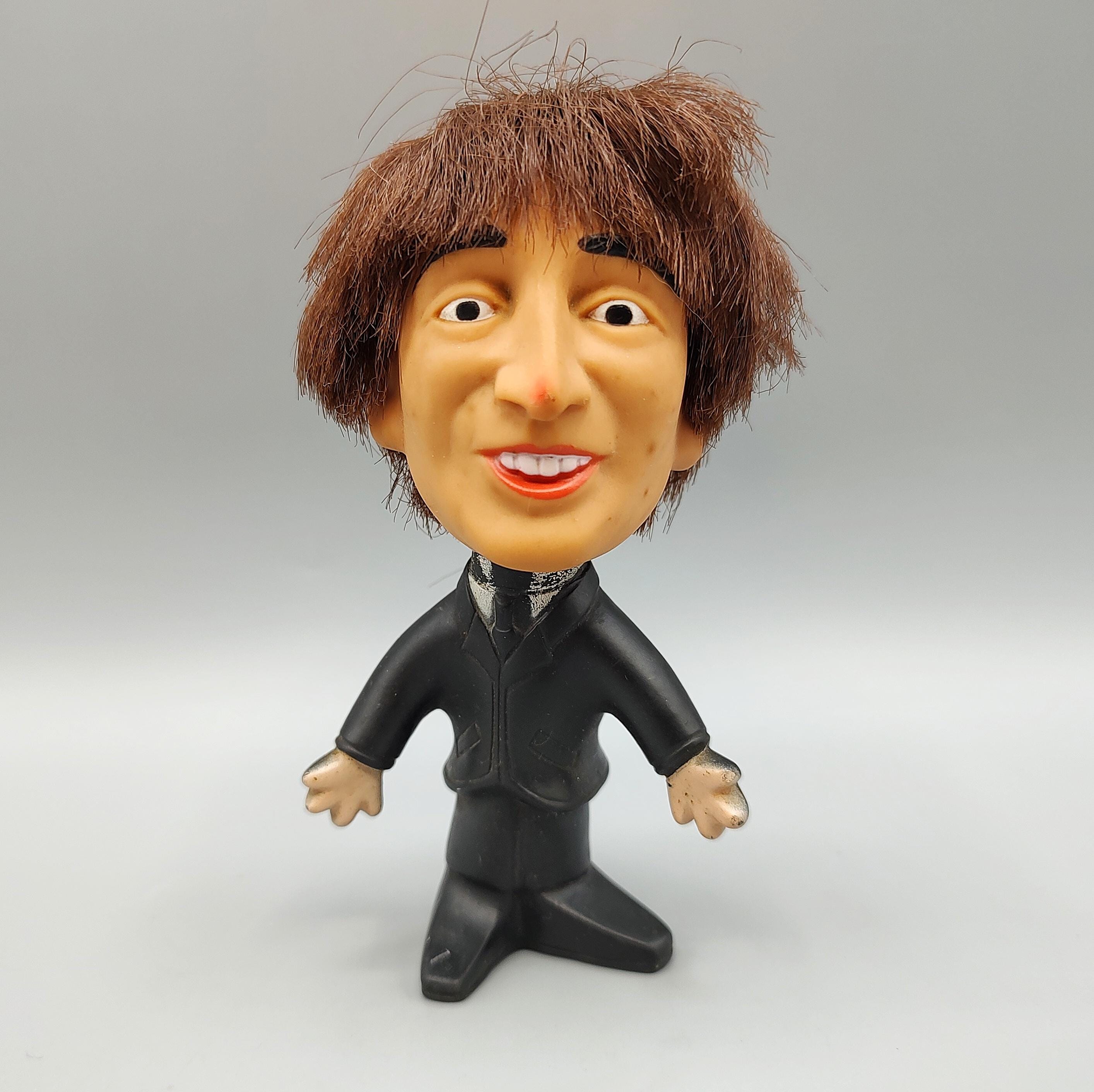 Vintage 1964 Beatles John Lennon Remco Seltaeb Nems Doll Figurine