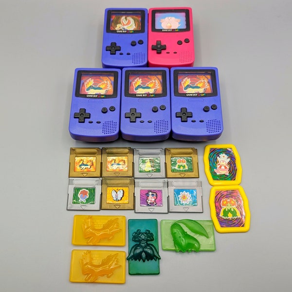 Burger King Gameboy Color Etsy