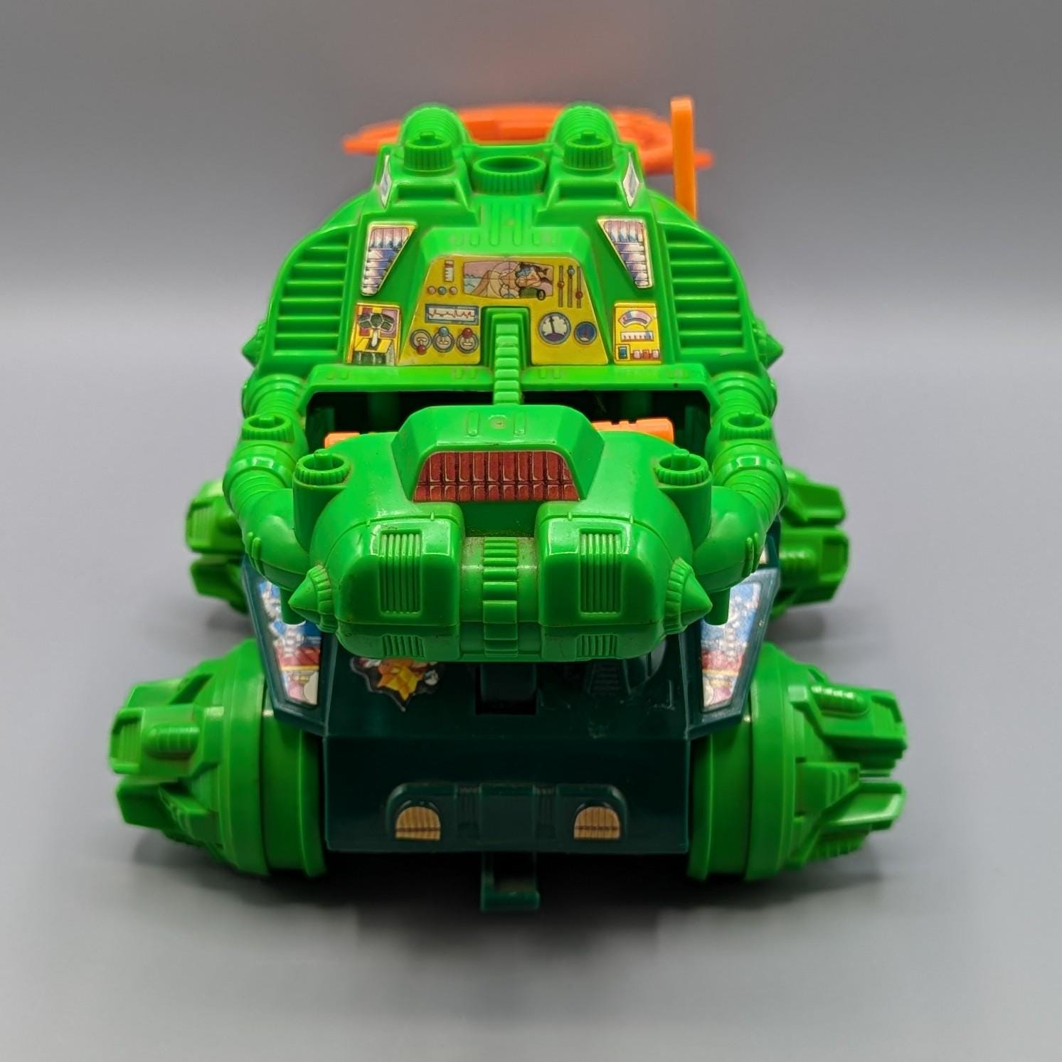 VINTAGE TORTUE NINJA Tmnt Leonardo 1990 Hard Head Playmates Mirage