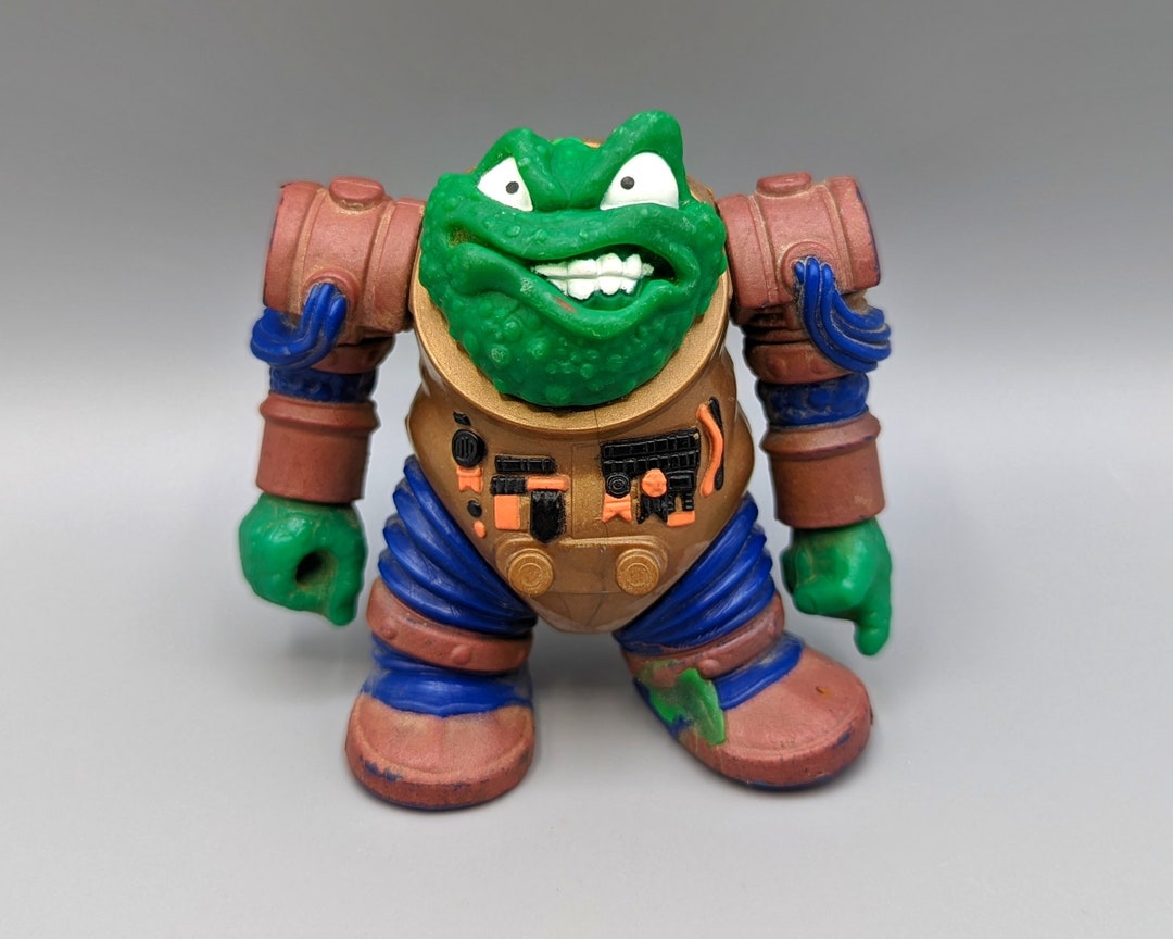 BLI50 Figurine PVC HASBRO 1991 Bucky O'Hare : Todo Mariscal Toad Air M – Jumajo