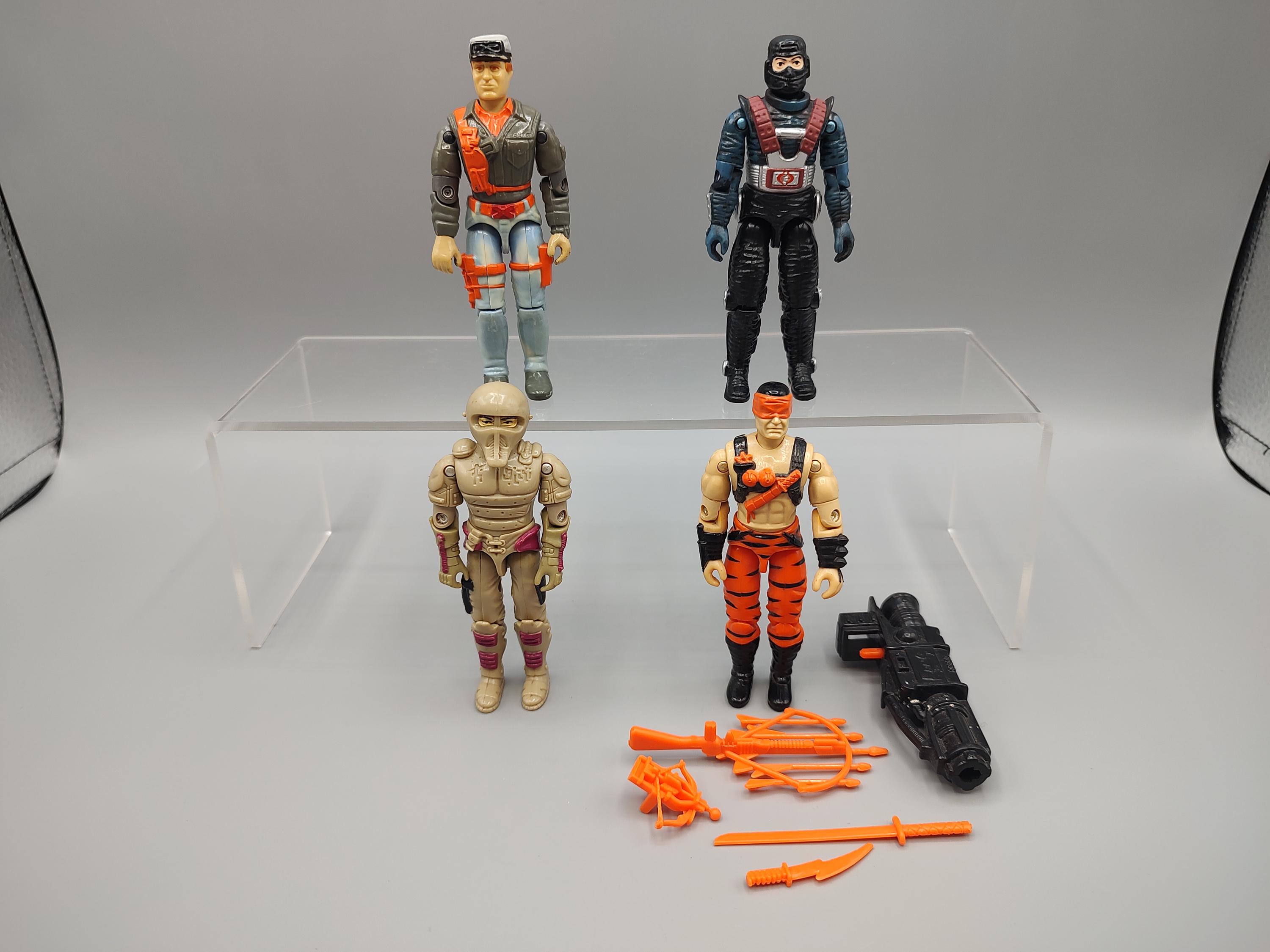 Vintage HASBRO GI Joe / Retro G.I. Joe Action Figure / Pick A