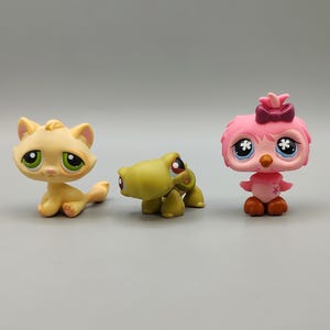 Hasbro Littlest Pet Shop / Retired Discontinued LPS / Vintage Authentic lps Figures / Pick Your Pet