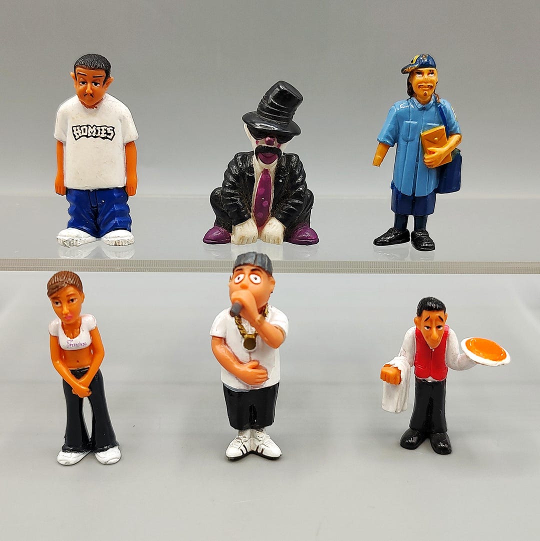 Vintage Homies Figure / Retro PVC Miniature Figurine / Y2k 2000s 00s ...