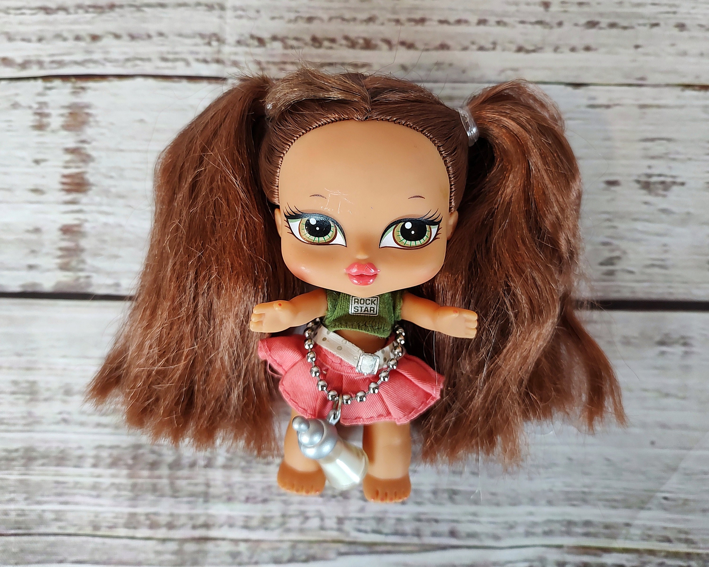 Buy Vintage Bratz Babyz Doll Yasmin Yazmin / Retro Fashion Brat