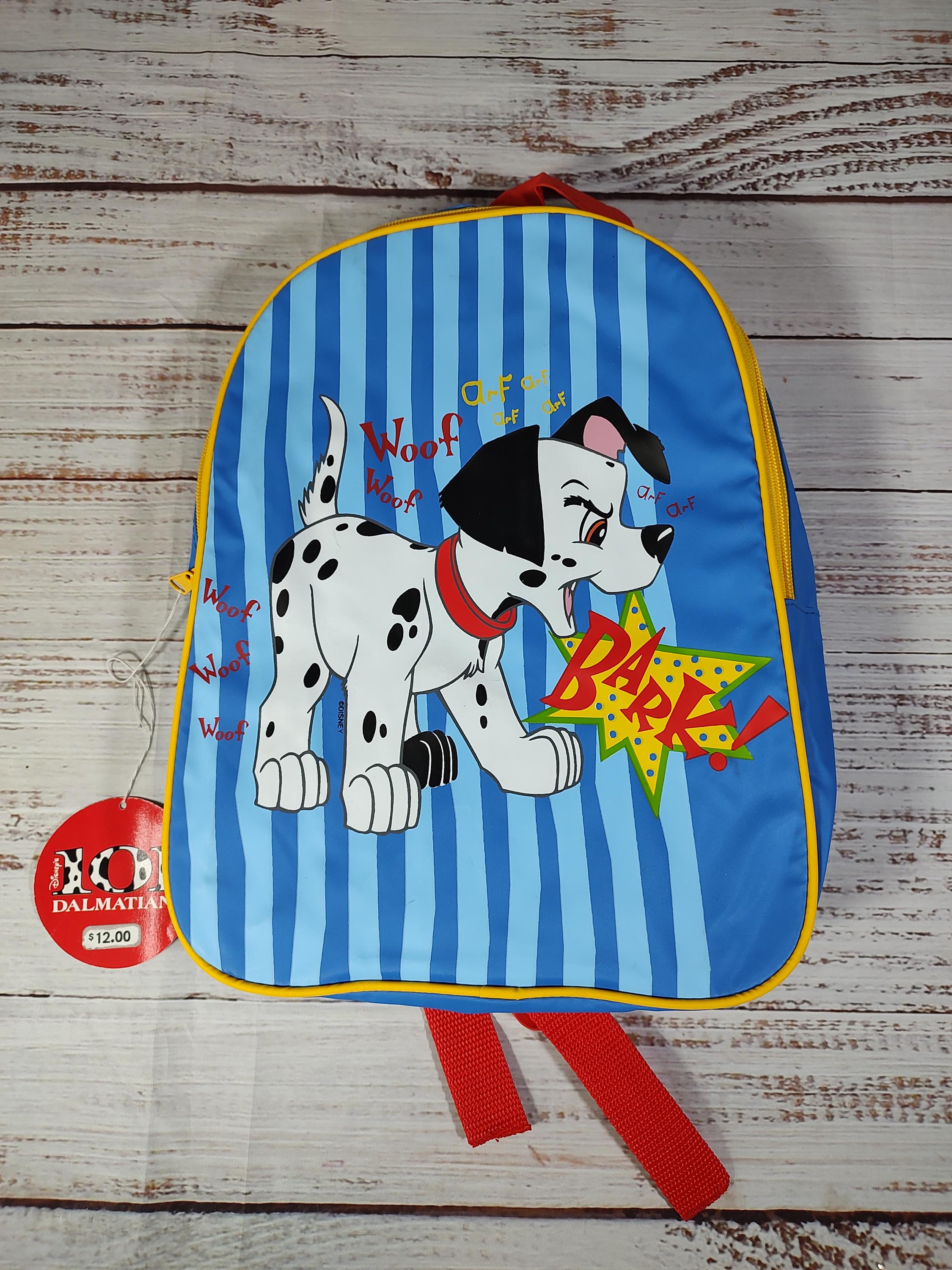 Vintage Kids Backpack / 1990s 90s Plastic Vinyl / Retro Back Pack