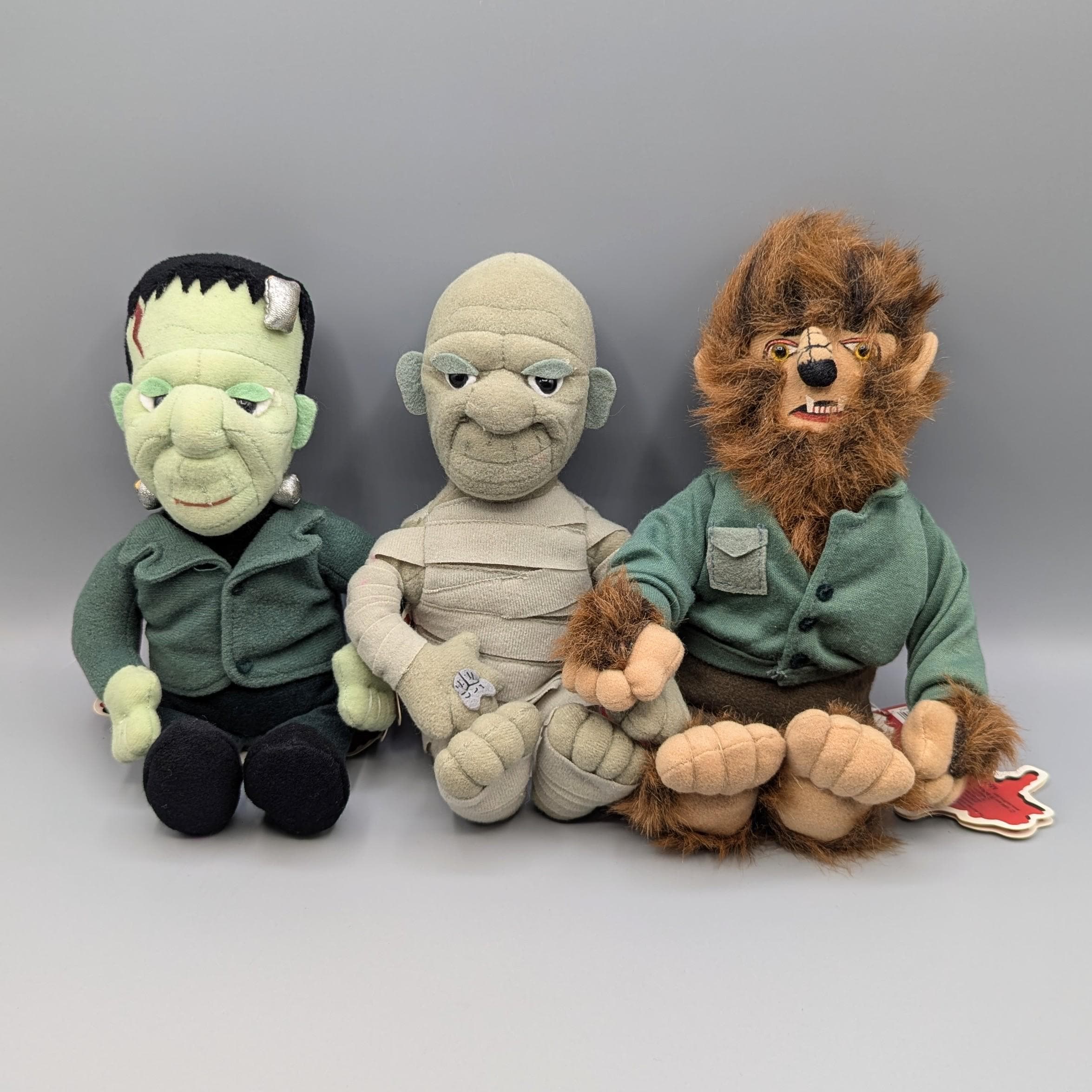 Universal Studios Monsters the Mummy Frankenstein Wolf Man