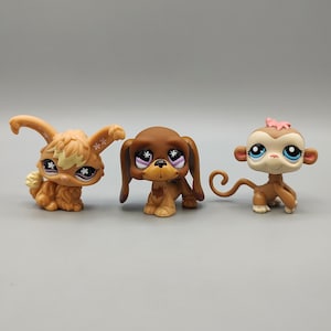 Hasbro Littlest Pet Shop / Retired Discontinued LPS / Vintage Authentic lps Figures / Pick Your Pet
