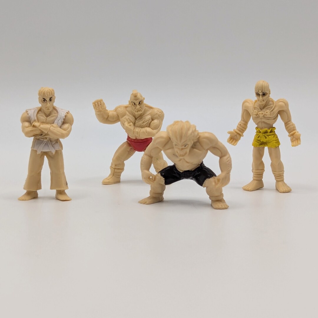 Action figure street fighter urien de Agostini capcom – Ilparadisodeivideogiochi