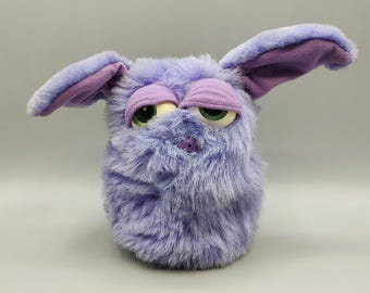 Vintage 1998 Interactive Trendmasters Chilla Chilla Purple / Retro Stuffed Plush / Stuffed Animal