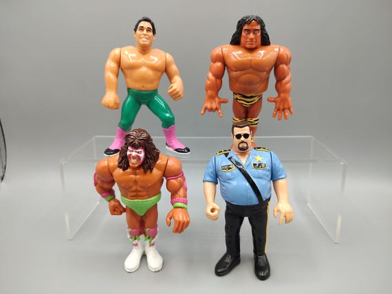 Vintage Wrestling Figure WWE WCW Action Figure / Hasbro Titan